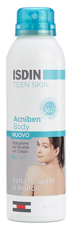 ACNIBEN BODY SPRAY ANTIACNE PER CORPO image not present