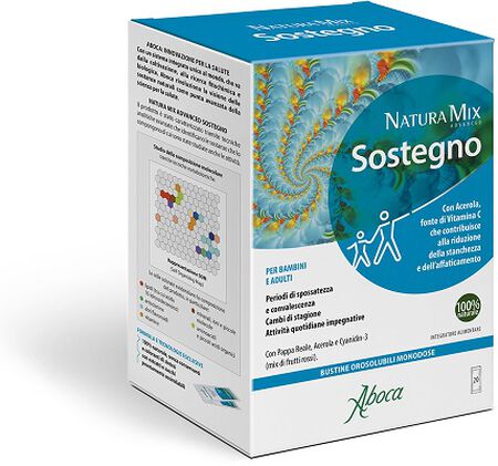 NATURA MIX ADVANCED SOSTEGNO OROSOLUBILE 20 BUSTINE image not present