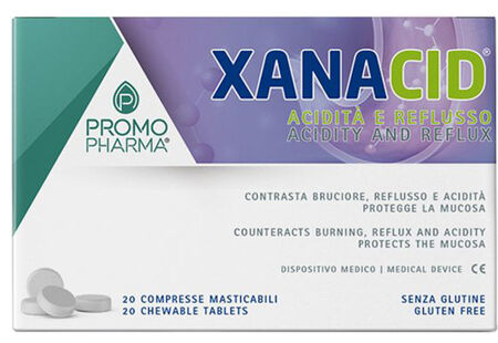 XANACID 20 COMPRESSE MASTICABILI image not present