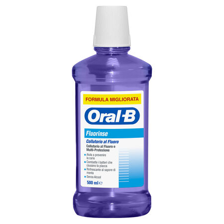ORALB FLUORINSE COLLUTORIO ANTI CARIE 500 ML image not present