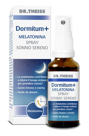DR THEISS DORMITUM + MELATONINA SPRAY SONNO SERENO 30 ML image not present