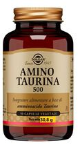 AMINO TAURINA 500 50 CAPSULE VEGETALI AMINO TAURINA 500 50 CAPSULE VEGETALI