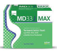 MD33 JUNIOR MAX 21 BUSTINE DA 10 ML FITODAL