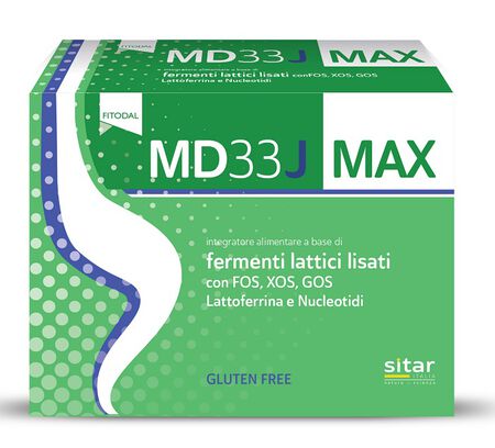 MD33 JUNIOR MAX 21 BUSTINE DA 10 ML FITODAL image not present