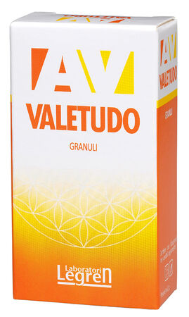 VALETUDO 2 TUBI DA 110 GRANULI L'UNO image not present
