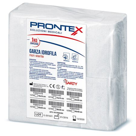 PRONTEX GARZA 10X10CM 1KG image not present