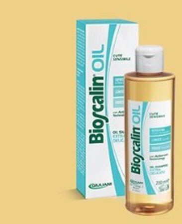 BIOSCALIN OIL SHAMPOO EXTRA DELICATO 200 ML image not present