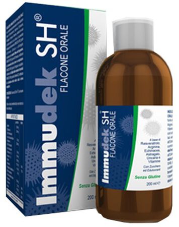 IMMUDEK SH SCIROPPO 200 ML image not present