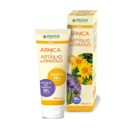 PROFAR ARNICA + ARTIGLIO DEL DIAVOLO 100 ML image not present