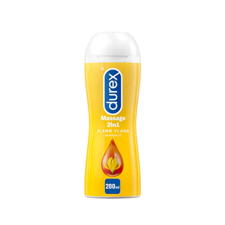DUREX MASSAGE 2 IN 1 SENSUAL BOX 200 ML image not present