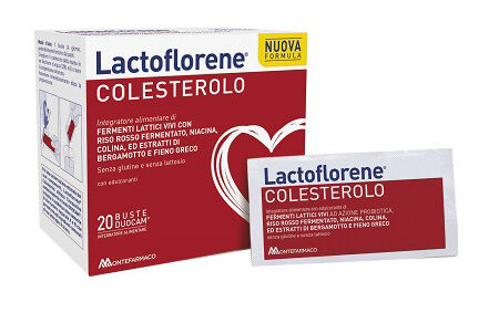 LACTOFLORENE COLESTEROLO 20 BUSTINE image not present