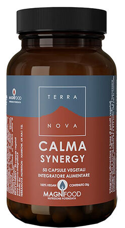 TERRANOVA CALMA SYNERGY 50 CAPSULE image not present