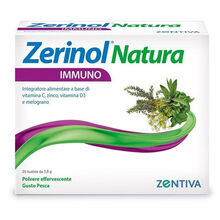 ZERINOL NATURA IMMUNO 20 bustine