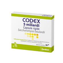 CODEX*12 cps 5 mld 250 mg CODEX*12 cps 5 mld 250 mg