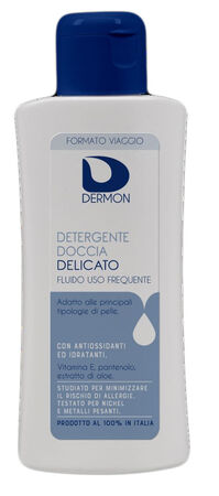 DERMON DETERGENTE DOCCIA DELICATO USO FREQUENTE 100 ML image not present