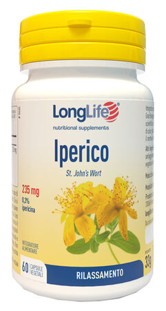 LONGLIFE IPERICO 60 CAPSULE VEGETALI image not present