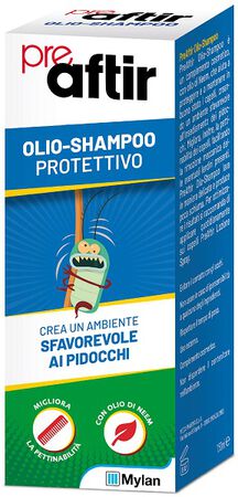 PREAFTIR OLIO SHAMPOO ML 150 image not present