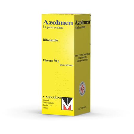 AZOLMEN*polv derm 30 g 1% image not present