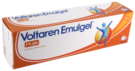 VOLTAREN EMULGEL*gel derm 100 g 1% image not present
