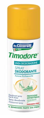 TIMODORE SPRAY DEODORANTE ALLO ZENZERO 150 ML image not present