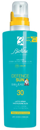 DEFENCE SUN BABY&KID LATTE SPRAY 30 200 ML image not present