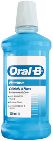 ORALB FLUORINSE COLLUTORIO ANTI CARIE 500 ML image not present