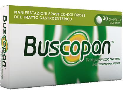 BUSCOPAN*30 cpr riv 10 mg image not present