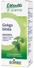 GINKGO BILOBA ESTRATTO IDROALCOLICO 60 ML