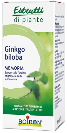 GINKGO BILOBA ESTRATTO IDROALCOLICO 60 ML image not present