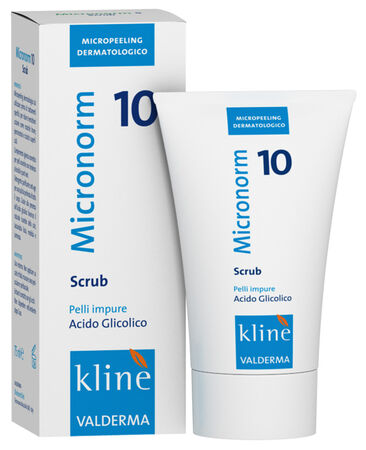 MICRONORM SCRUB 10 PEELING 75 ML image not present