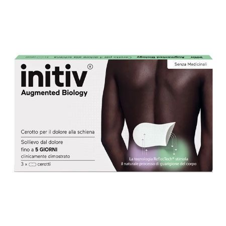 INITIV CEROT.DOLORE SCHIENA 3PZ image not present