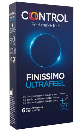 CONTROL FINISSIMO ULTRAFEEL6 PEZZI image not present
