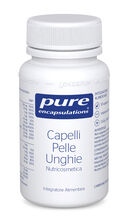 PURE ENCAPSULATIONS CAPELLI PELLE UNGHIE 30 CAPSULE