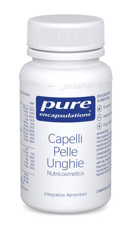 PURE ENCAPSULATIONS CAPELLI PELLE UNGHIE 30 CAPSULE image not present