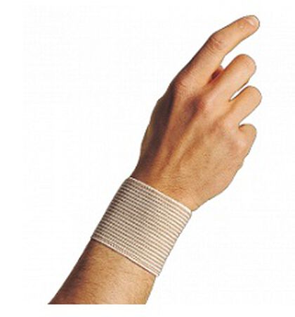 POLSINO A RIGHE GIBAUD COLORE BEIGE MISURA 8 CM TAGLIA 3 image not present
