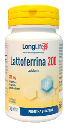 LONGLIFE LATTOFERRINA200 30 CAPSULE image not present