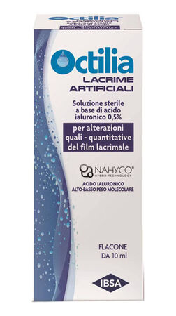 OCTILIA LACRIME ARTIFICIALI 10 ML image not present