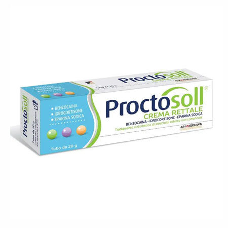 PROCTOSOLL*crema rett 30 g OTC image not present