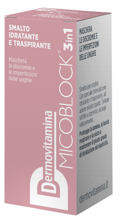 DERMOVITAMINA MICOBLOCK 3 IN 1 SMALTO IDRATANTE E TRASPIRANTE NUDE 5 ML image not present