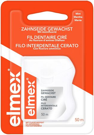 ELMEX FILO INTERDENTALE CERATO 50 METRI image not present