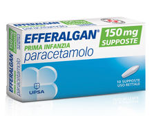 EFFERALGAN*10 supp 150 mg