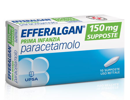 EFFERALGAN*10 supp 150 mg image not present
