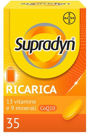 SUPRADYN RICARICA 35 COMPRESSE image not present