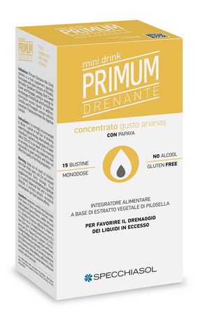 PRIMUM DRENANTE MINIDRINK ANANAS 15 STICK DA 10 ML image not present