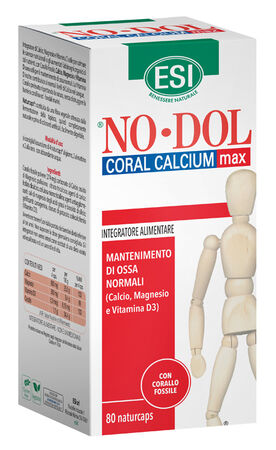 ESI NO DOL CORAL CALCIUM MAX 80 CAPSULE image not present