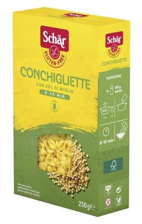 SCHAR CONCHIGLIETTE 250 G image not present