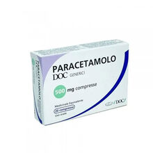PARACETAMOLO (DOC GENERICI)*20 cpr div 500 mg
