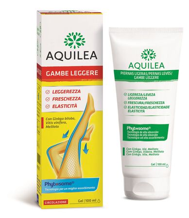 AQUILEA GAMBE LEGGERE GEL 100 ML image not present