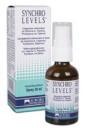 SYNCHROLEVELS SPRAY 30 ML image not present