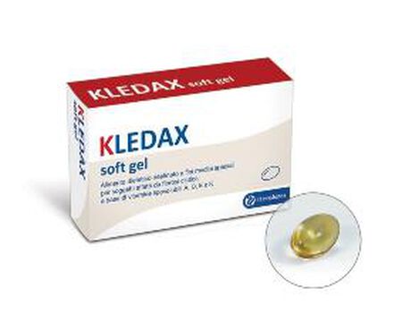 KLEDAX SOFTGEL 30 CAPSULE image not present